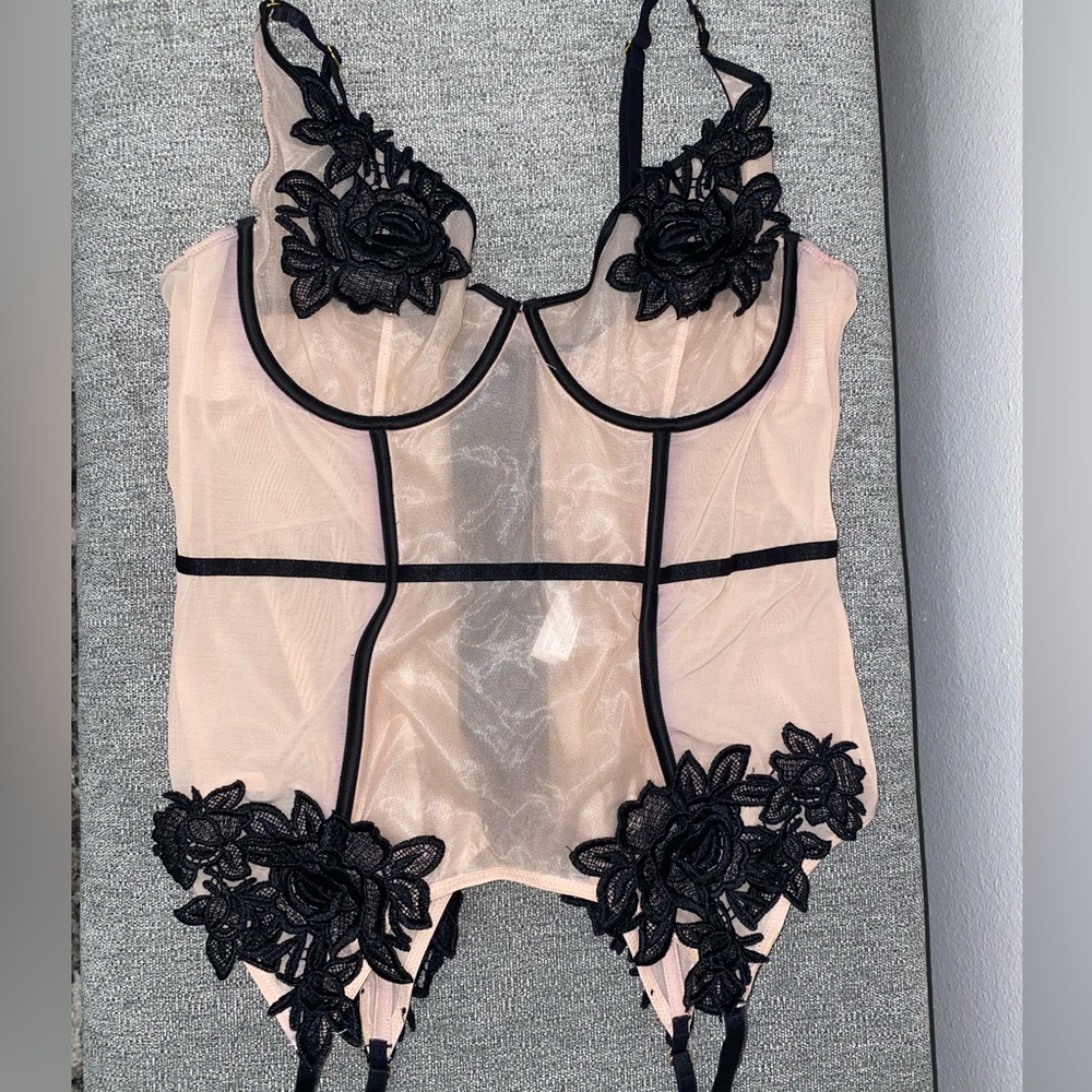 Hustler Hollywood - Bustier Corset.